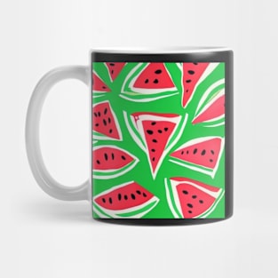 Watermelon Slices Mug